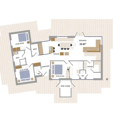 Luxus - Ostseeferienhaus Sandbank Сasa de vacaciones *