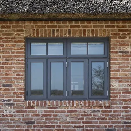 Luxus - Ostseeferienhaus Sandbank Pommerby (Gelting)