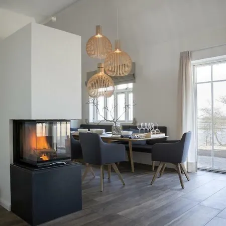 Сasa de vacaciones Luxus - Ostseeferienhaus Sandbank