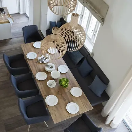 Luxus - Ostseeferienhaus Sandbank Pommerby (Gelting)