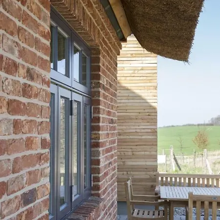 Luxus - Ostseeferienhaus Sandbank * Pommerby (Gelting)