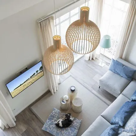 Luxus - Ostseeferienhaus Sandbank * Pommerby (Gelting)