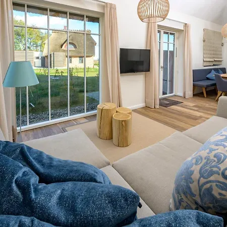 Сasa de vacaciones Luxus - Ostseeferienhaus Sandbank *